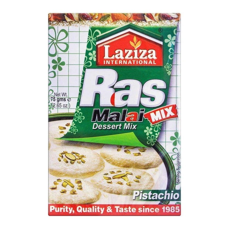 LAZIZA RAS MALAI 75 GM