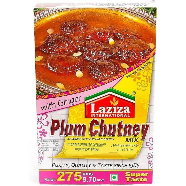 LAZIZA PLUM CHUTNEY 275 GM