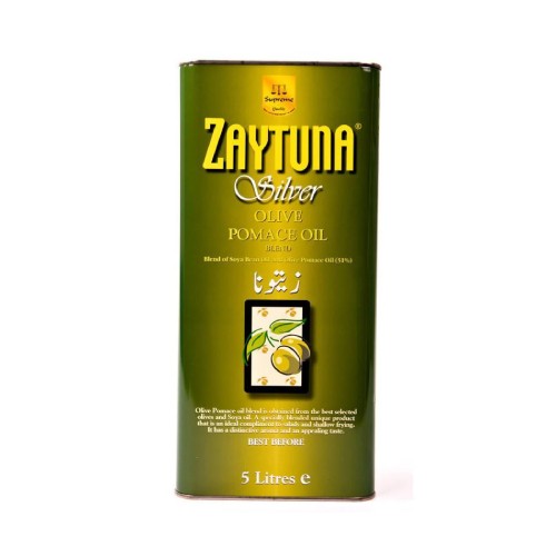 Zaytuna Silver OliveOil 5 LTR
