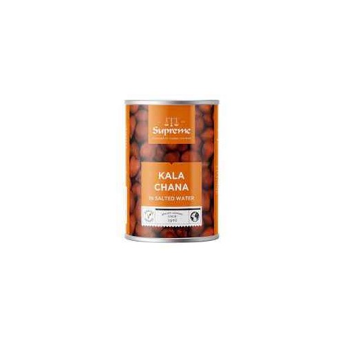 Supreme Kala Chana 400 GM
