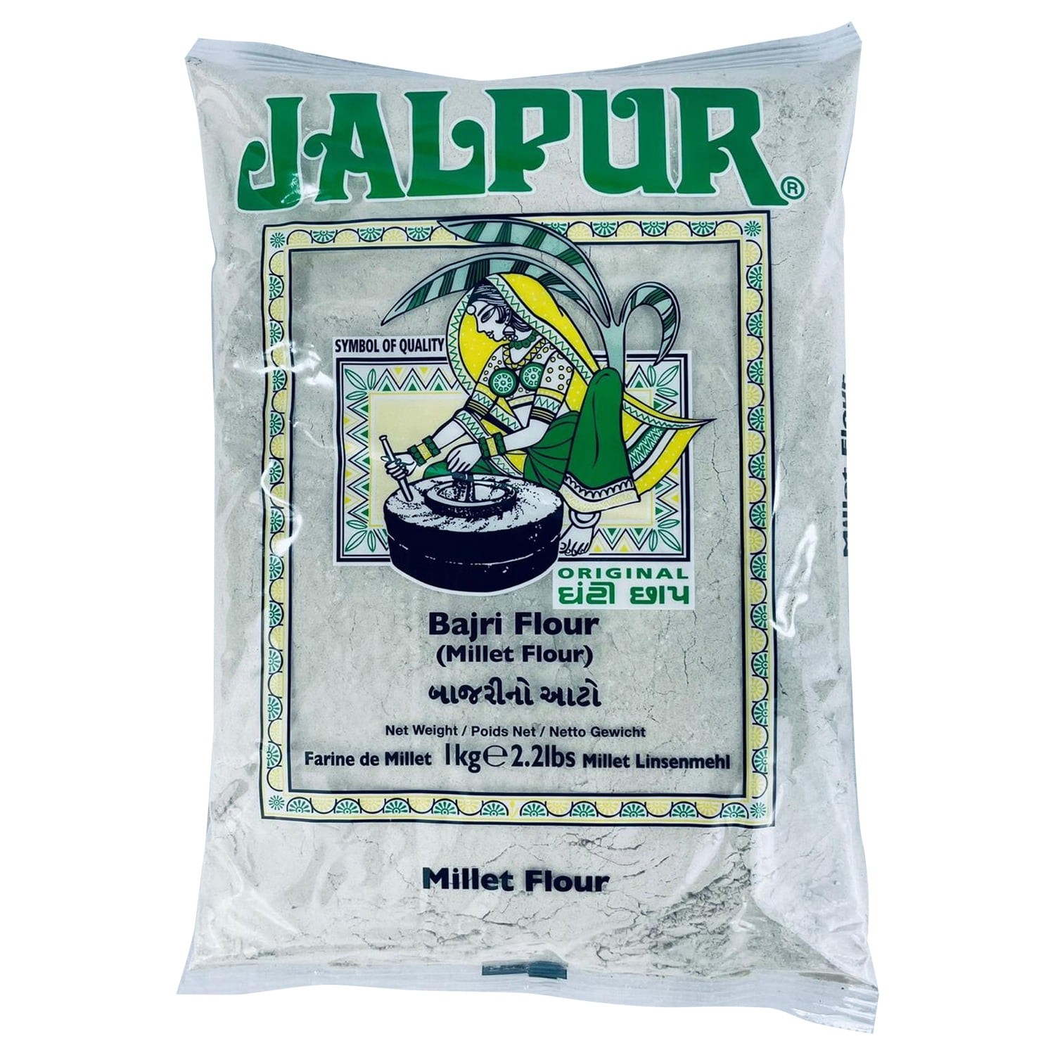 JALPUR BAJRI FLOUR 2 LBS