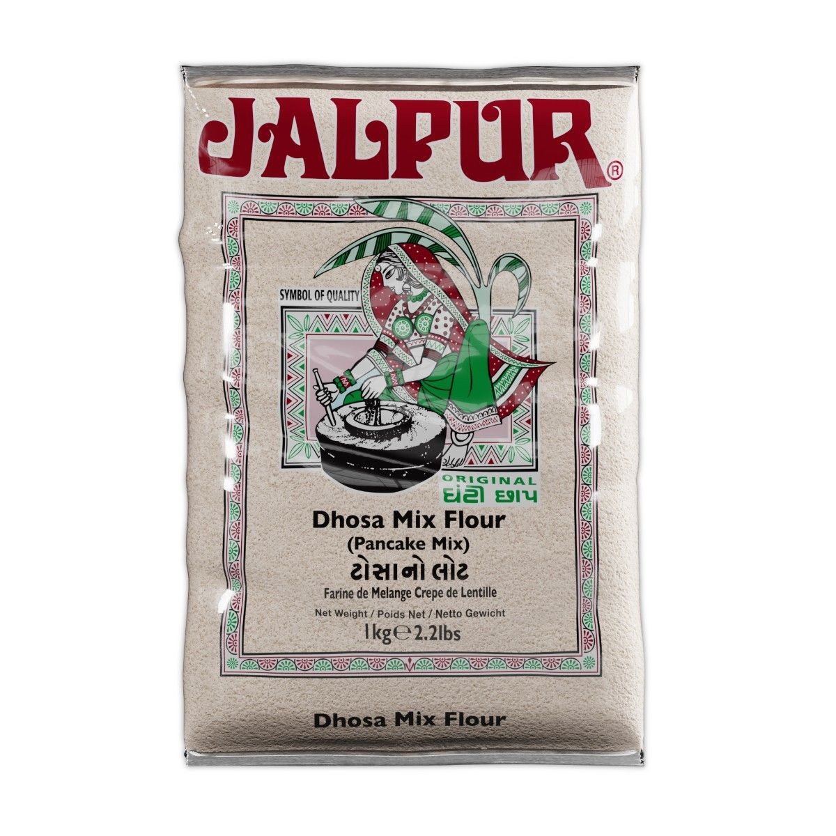 JALPUR DOSA MIX FLOUR 1 KG
