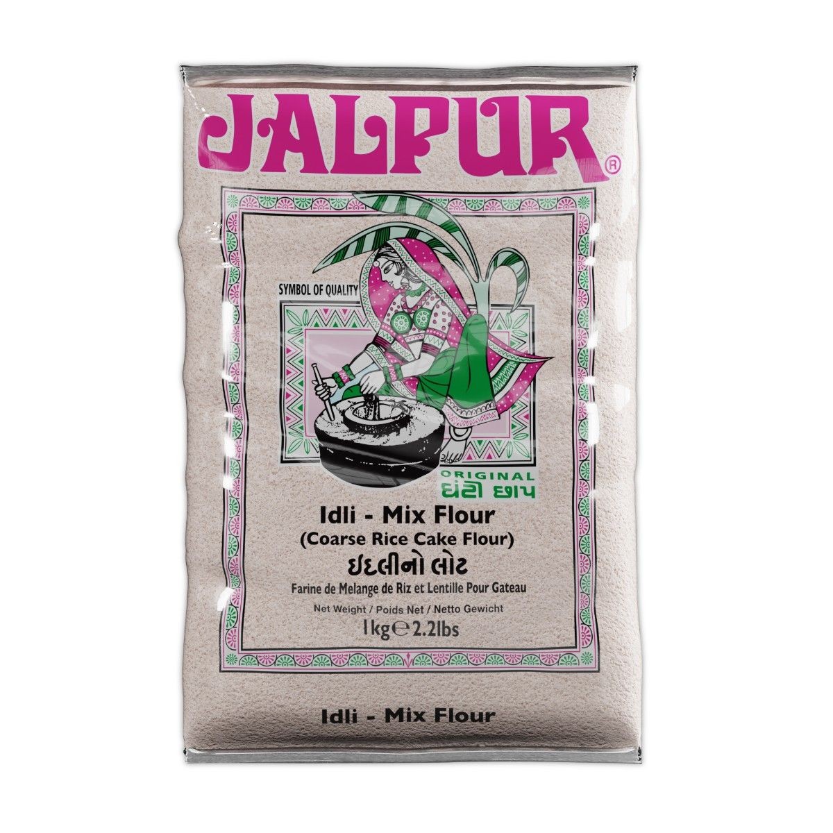 JALPUR IDLI MIX FLOUR 1 KG
