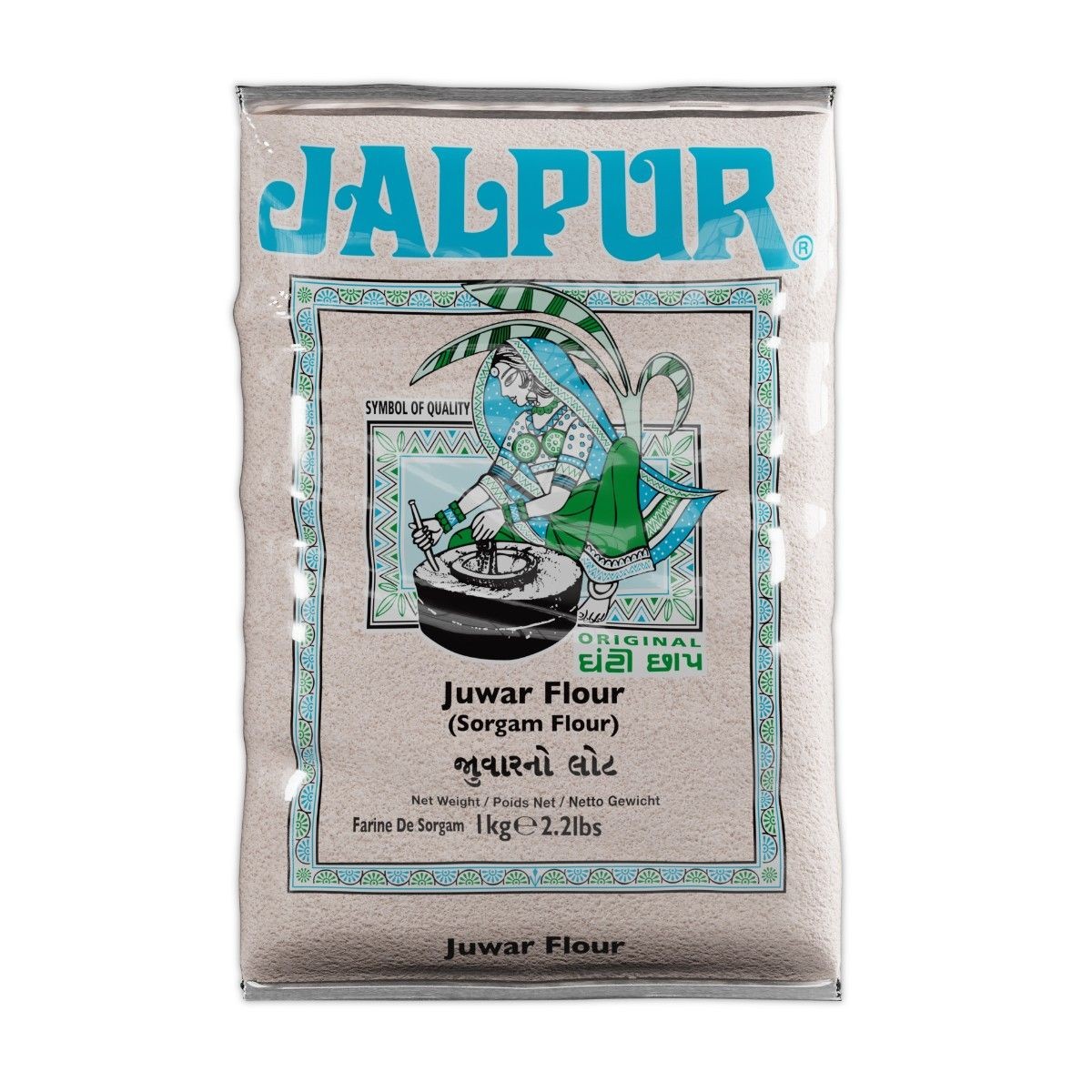 Jalpur Juwar Flour 4 Lbs