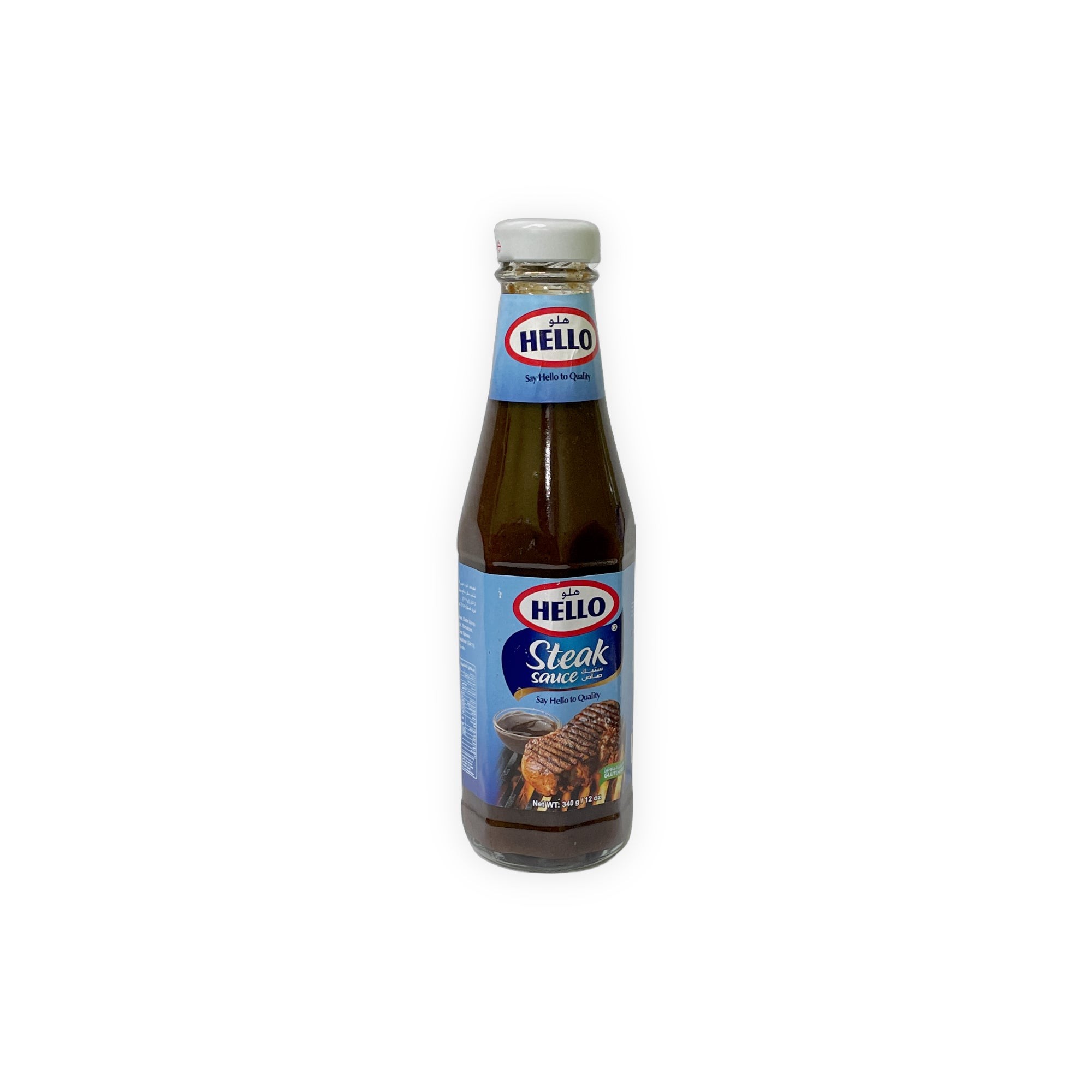 Hello Steak Sauce 340 GM