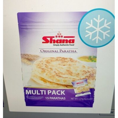 Shana Stuffed Paratha Aloo Pal 480 GM