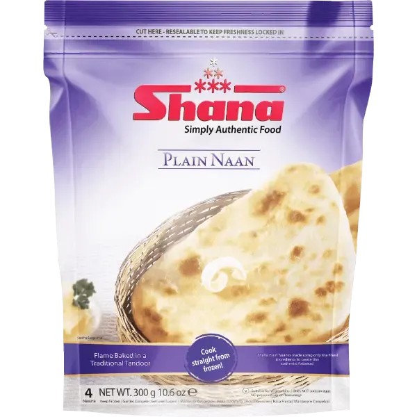 SHANA PLAIN NAN 4 PCS