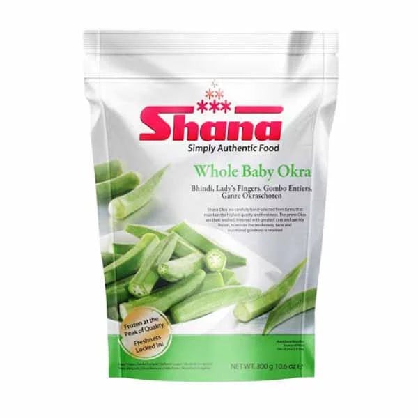 Shana Whole Baby Okra 300 GM