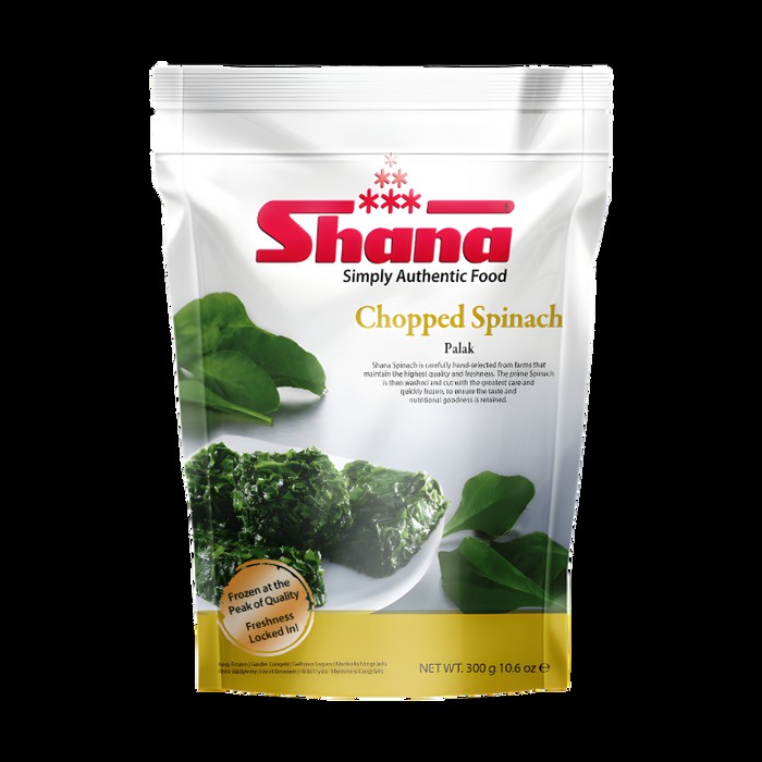 Shana Chopped Spinach 300 GM