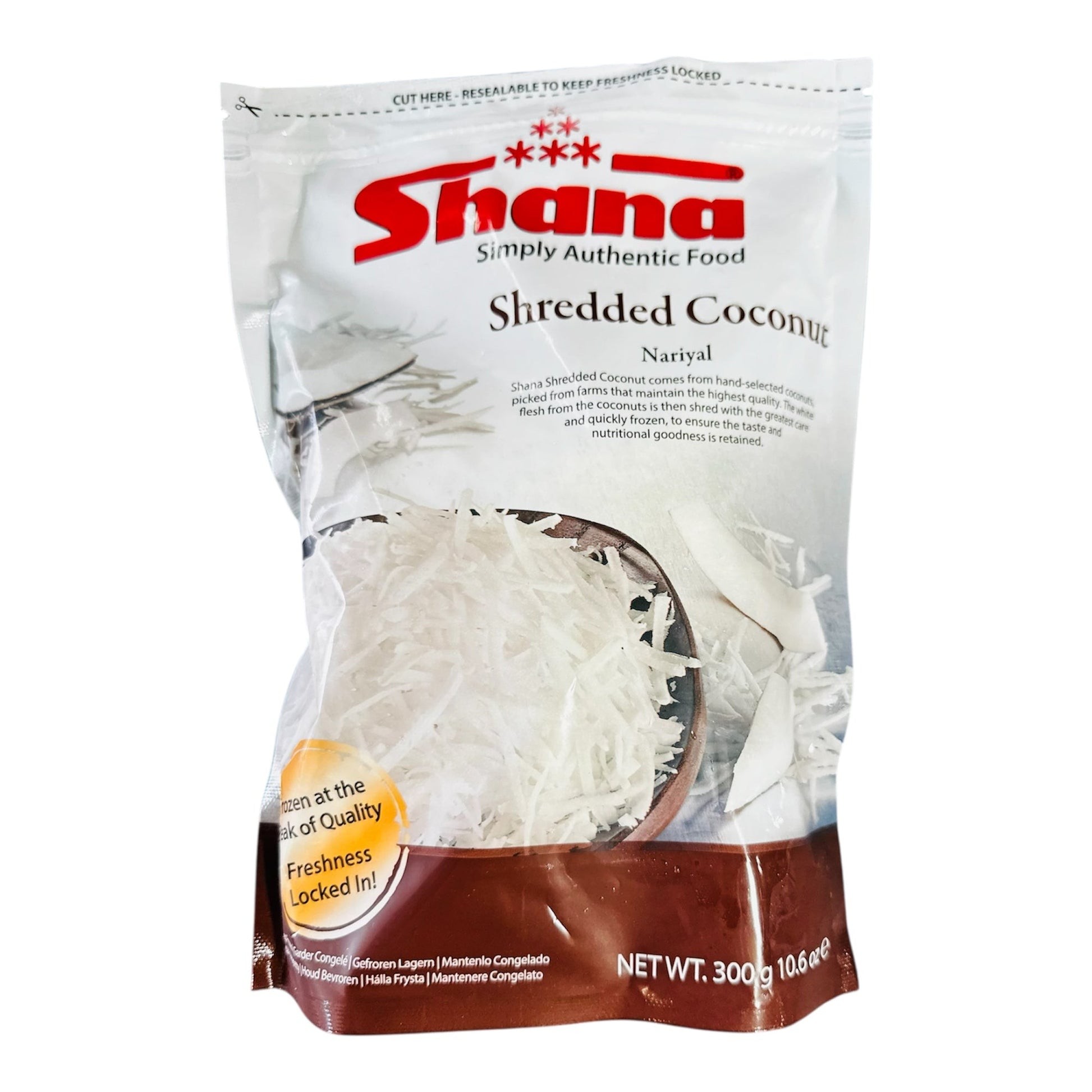 Shana Shreded Coconut 300 GM
