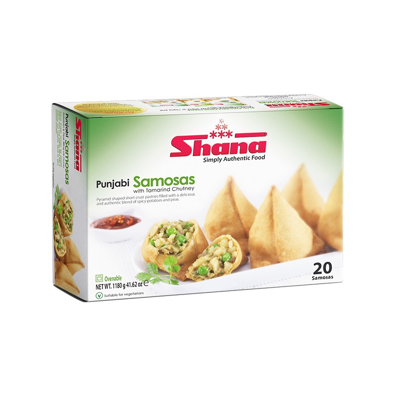 Shana Jumbo Samosa 20 PCS