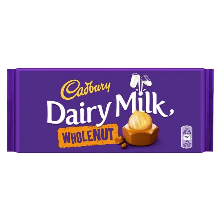 Cadbury Whole Nut 1 PACK