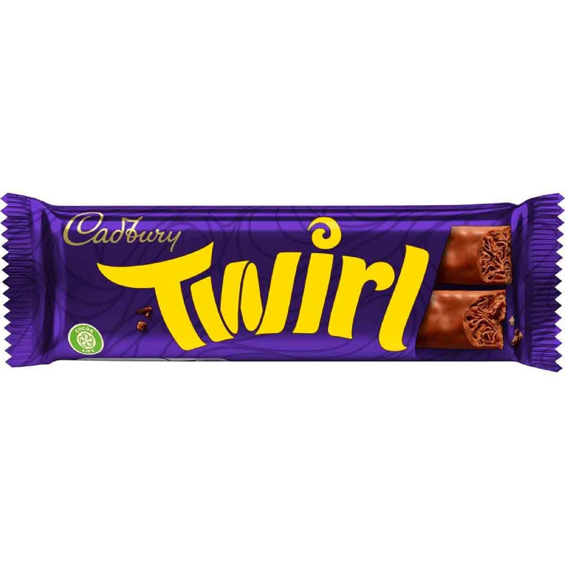 CADBURY TWIRL UK 50 GM