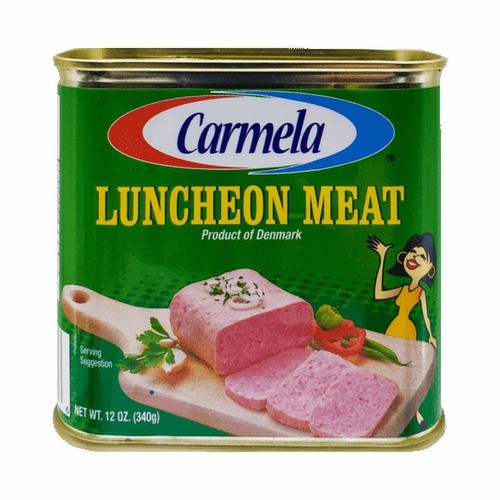 CARMELA LUNCHEON MEA 12 OZ