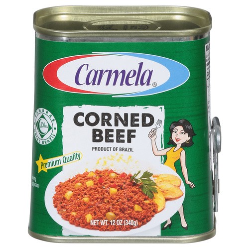 CARMELA CORNED BEEF 12 OZ