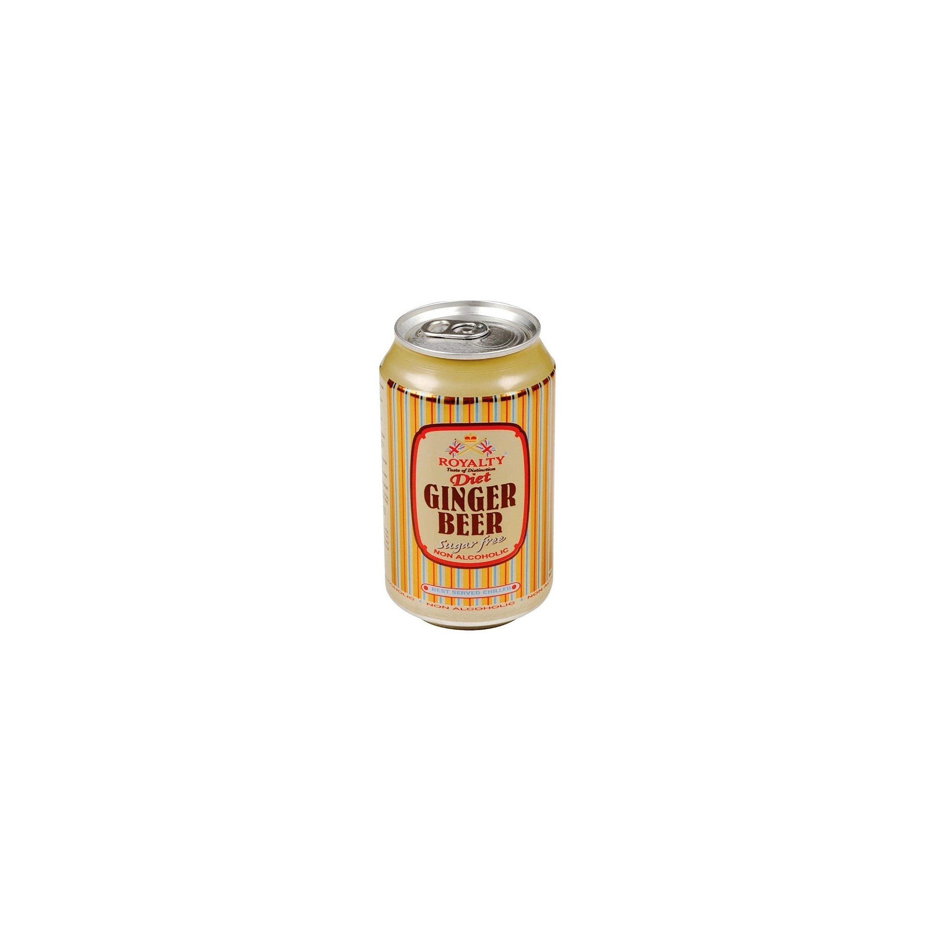 Royalty Ginger Beer Diet 330 ML
