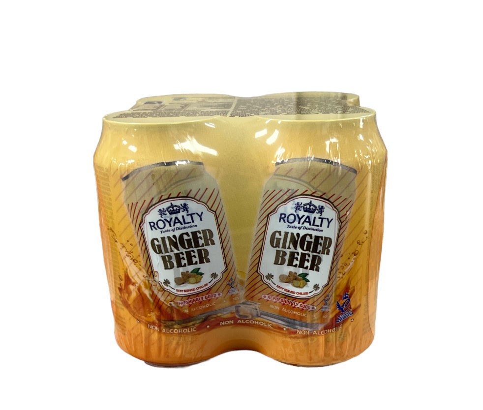 GINGER BEER ROYALTY 4 PCS