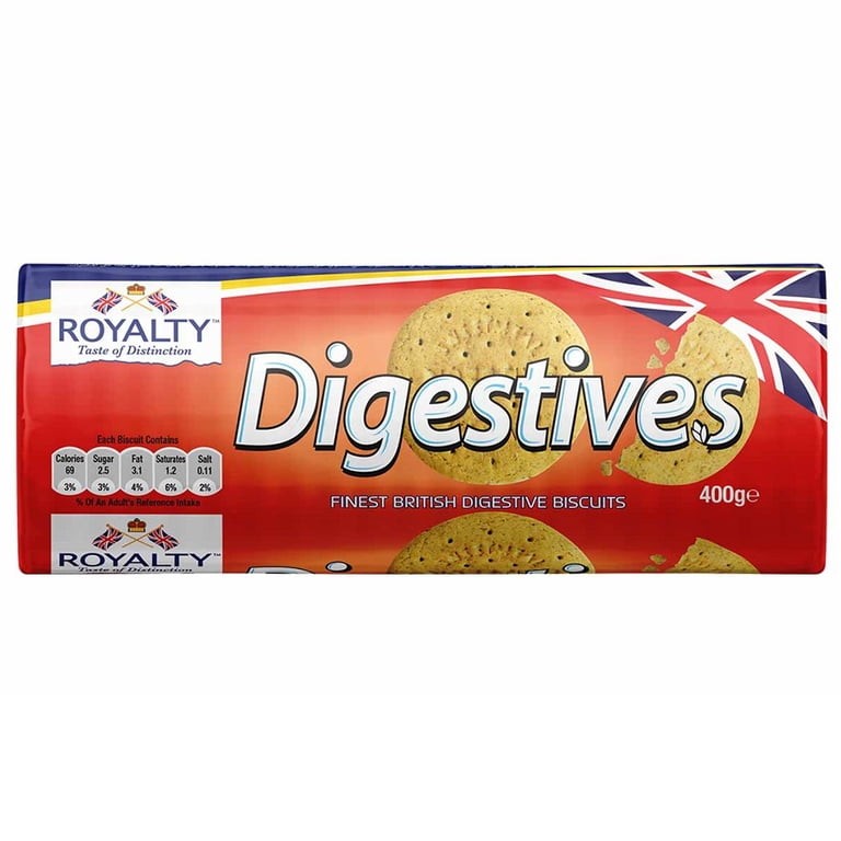 ROYALTY DIGESTIVES 400 GM