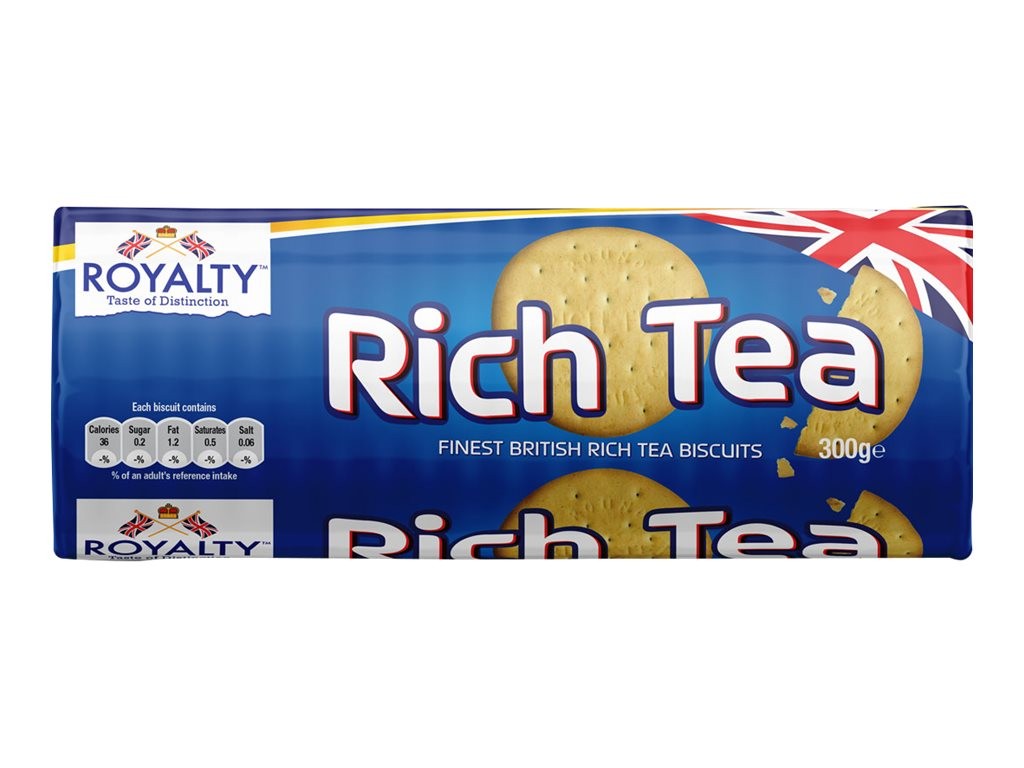 ROYALTY RICH TEA BISCUITS 300 GM