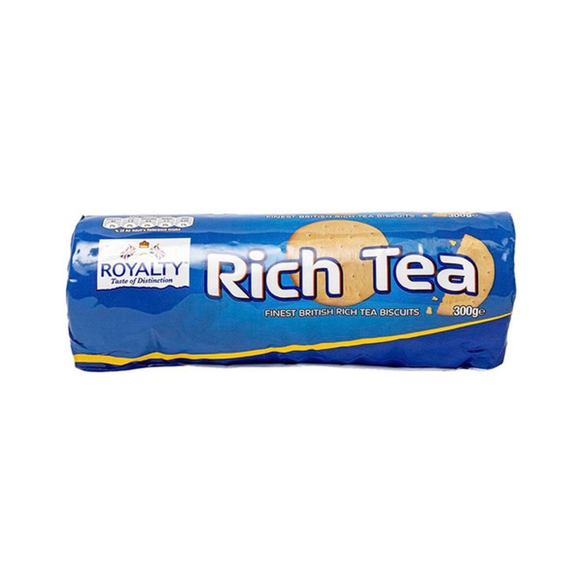 ROYALTY RICH TEA BISCUITS 300 GM