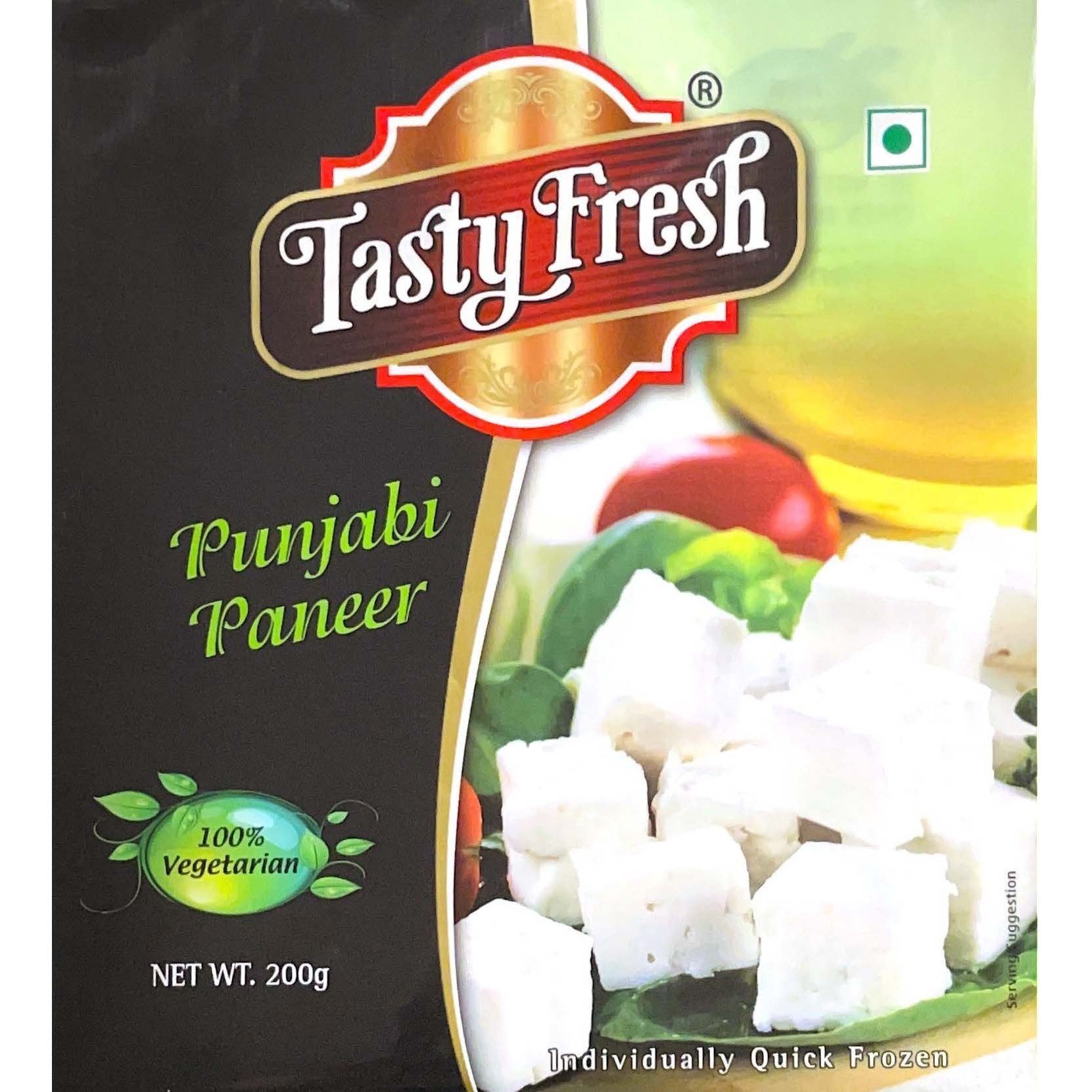 Tasty Fresh Punjabi Paneer Cubes 1000 GM
