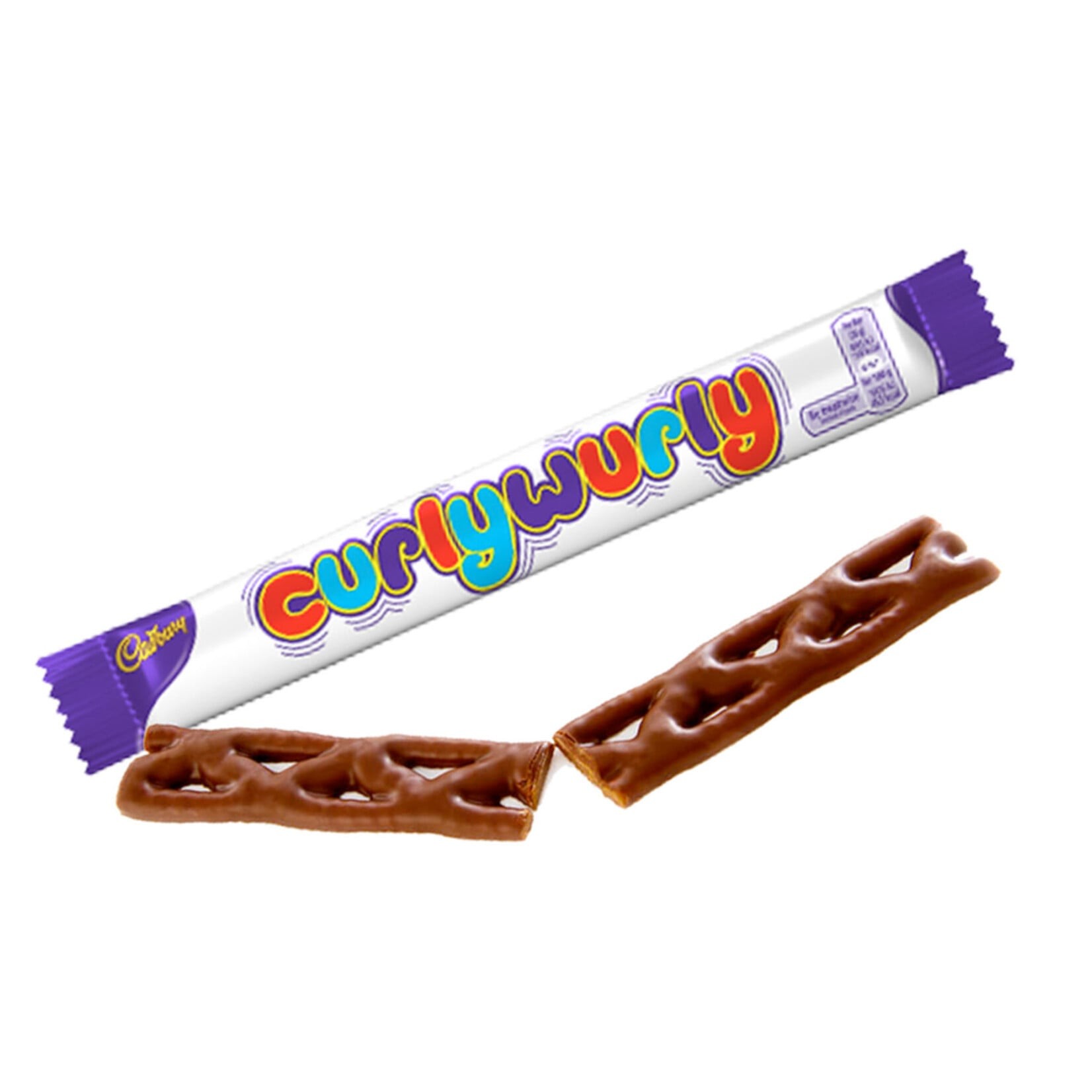 CADBURY DAIRY MILK CURLYWURLY 26 GM