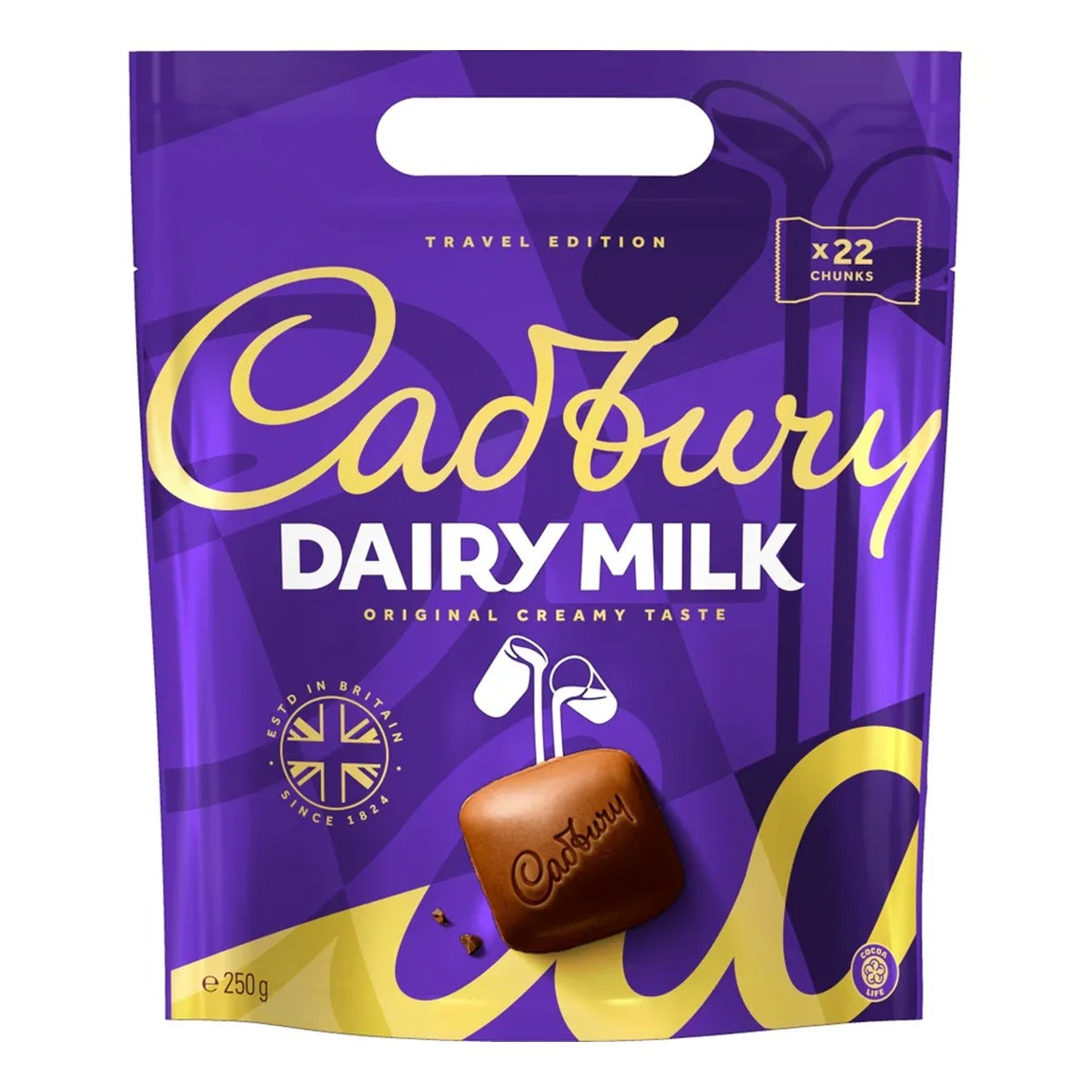 CAD DAIRY MILK CHUNKY 75 GM