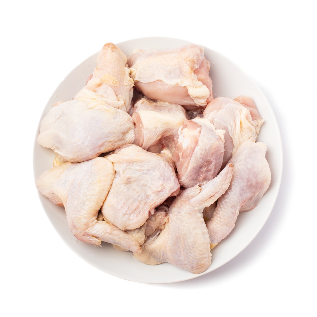 Whole Chicken Curry Cut 3 LBS
