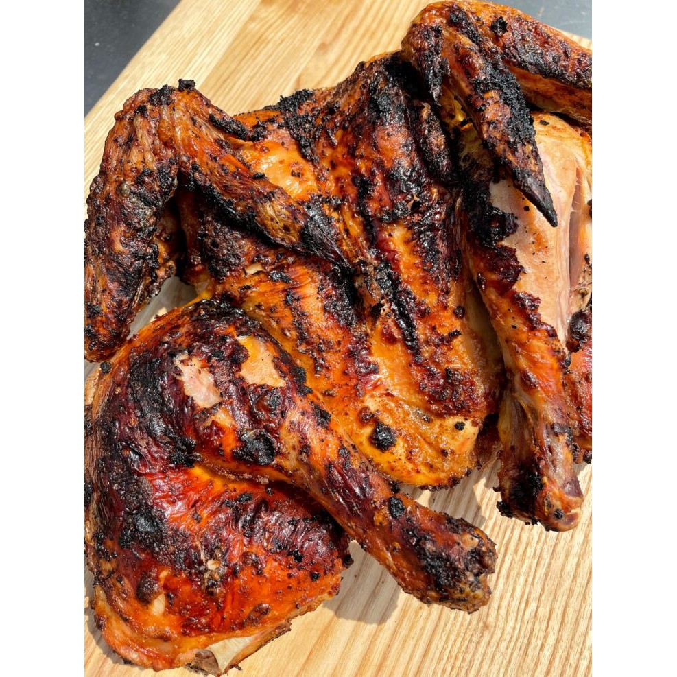 Whole Chicken Grill Cut 4 LBS