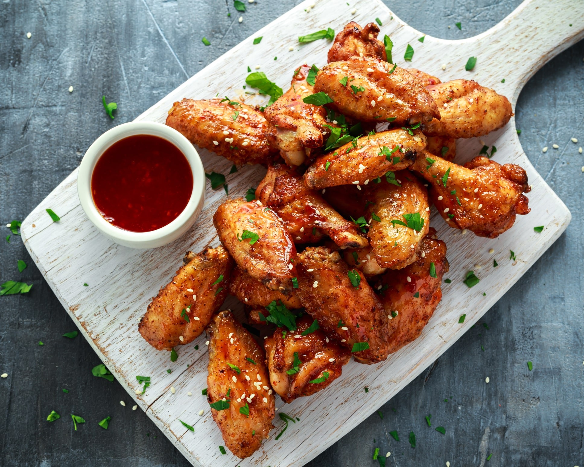 Chicken Wings Spicy Cut 2 LBS