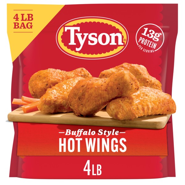 Chicken Wings Spicy Cut 4 LBS