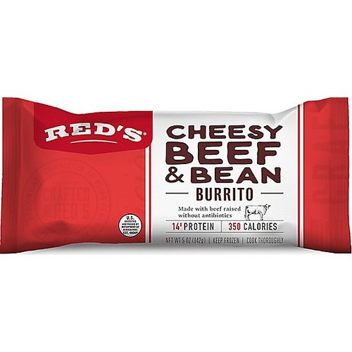 REDS BEEF&BEAN BURRI 5 OZ