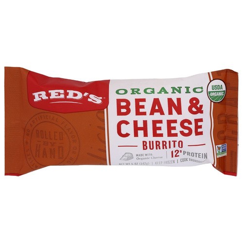REDS BEAN&CHEESE BUR 5 OZ
