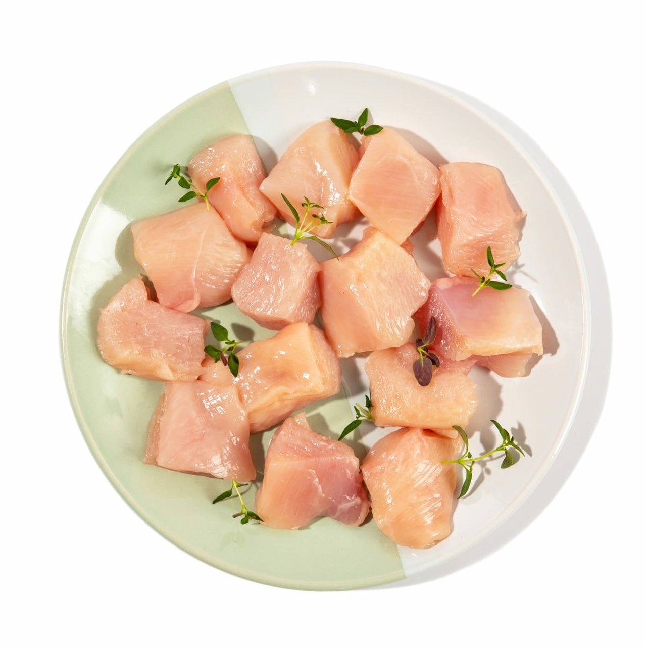 Chicken Breast Cubes 2 LBS