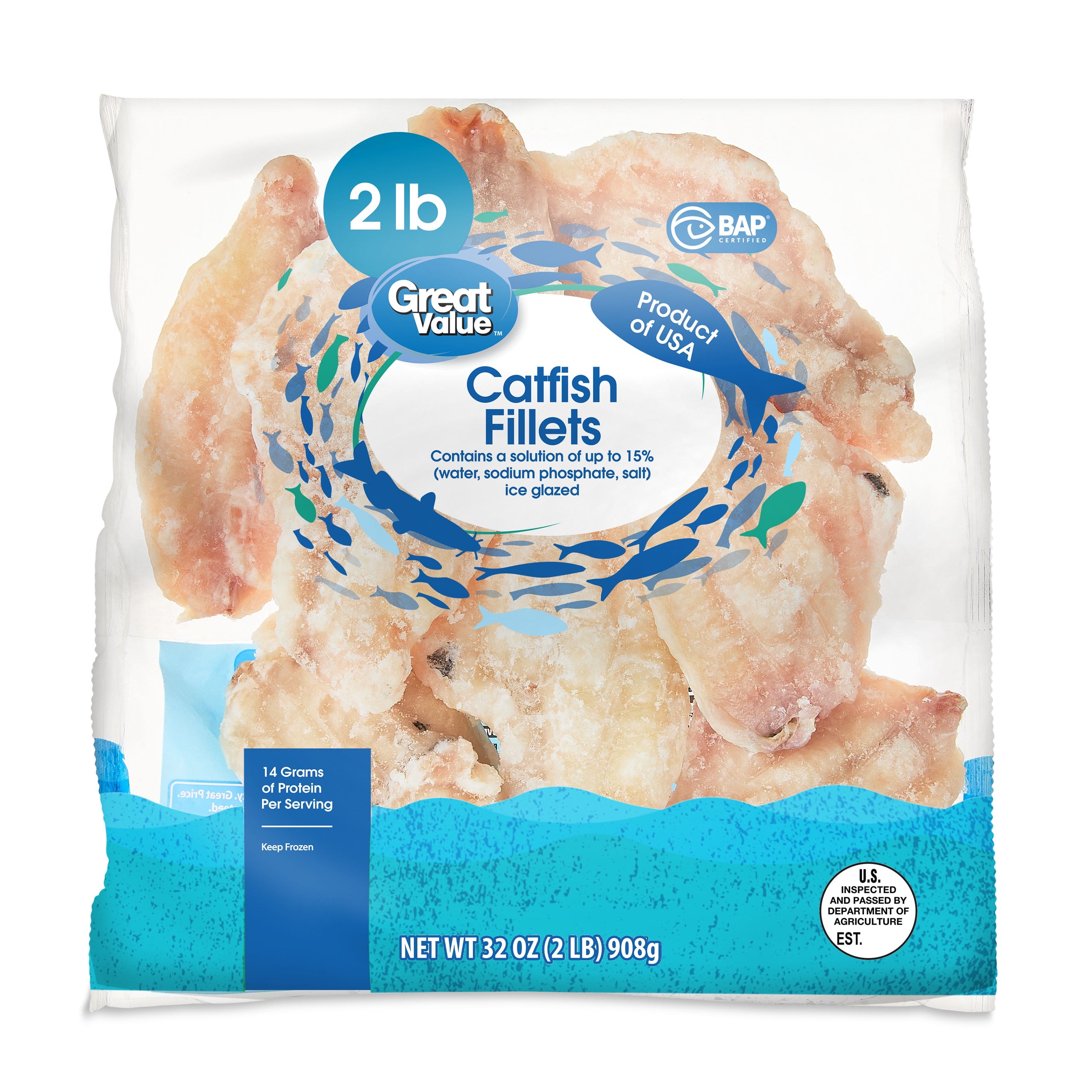 Cat Fish Fillet 2 LBS