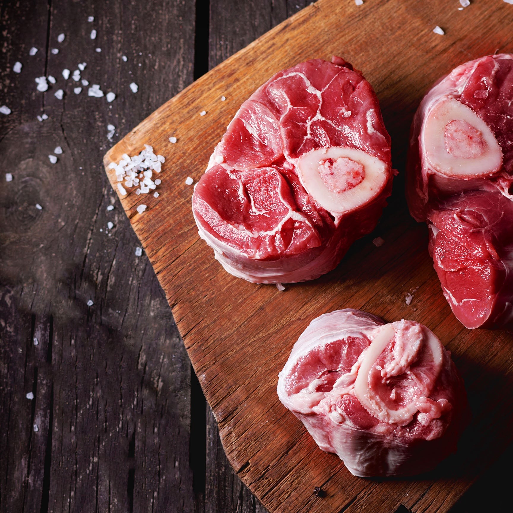 Veal Shank With Bone 2 LBS