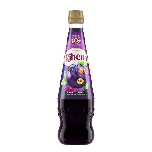 RIBENA BLACK CURRANT 850 ML