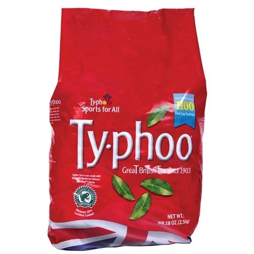 TYPHOO GREAT BRITISH TEA 232 GM