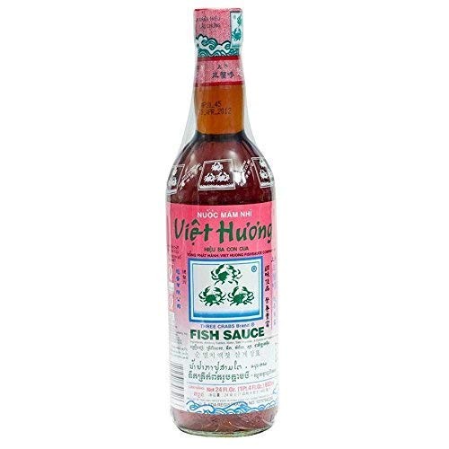 THREE CRABS FISH SAUCE 1.5 Lbs