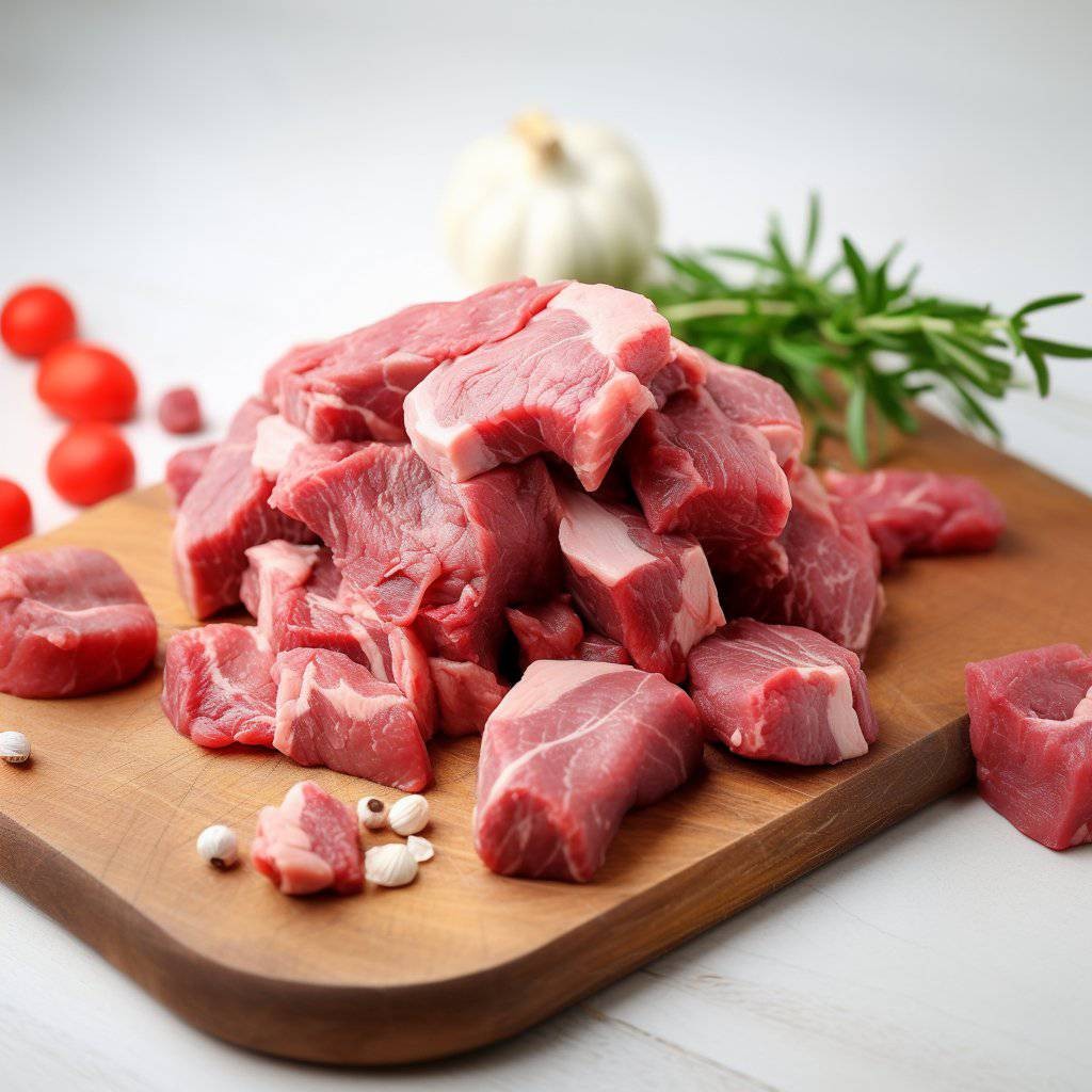 Goat Leg Curry Cut 4 LBS