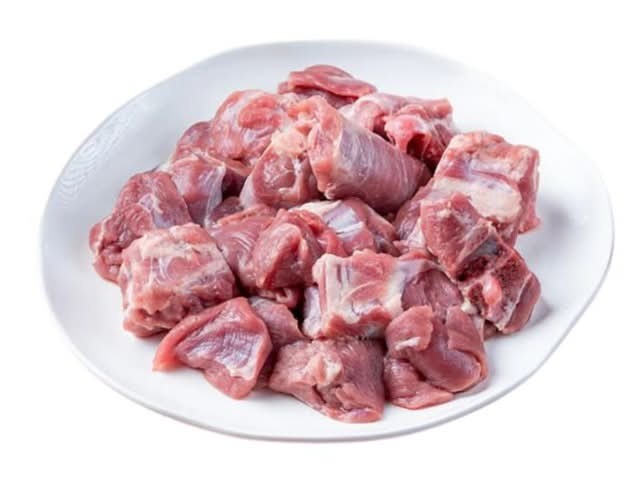 Goat Ribs Curry Cut 1 LBS