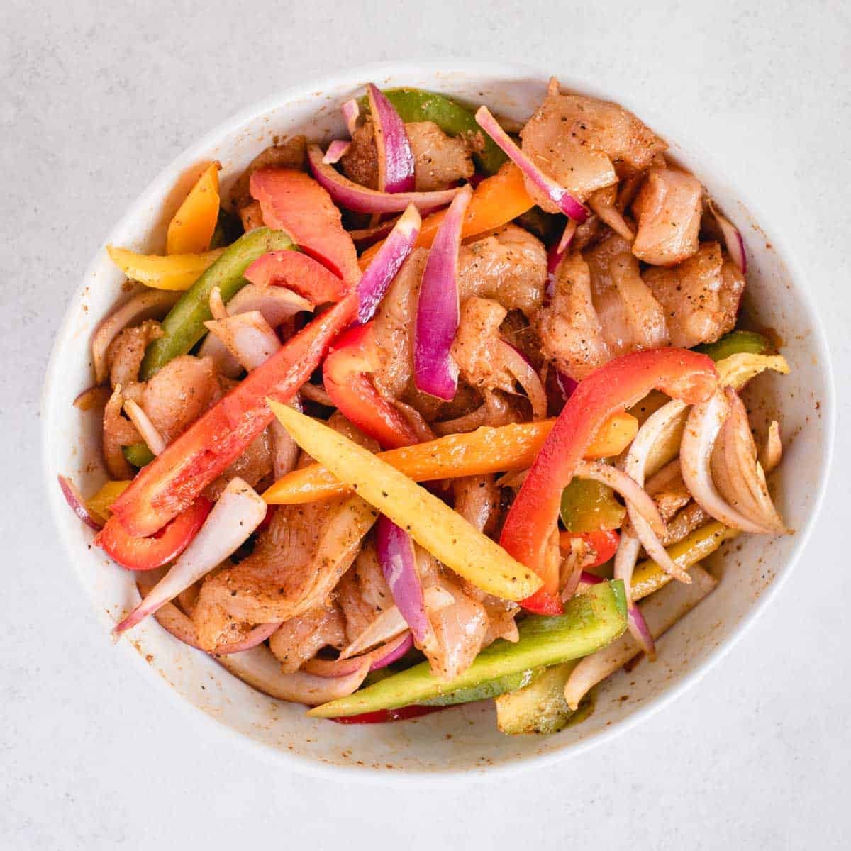 Chicken Fajita 1 Lbs