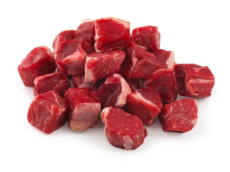 Goat Brain 1 LBS