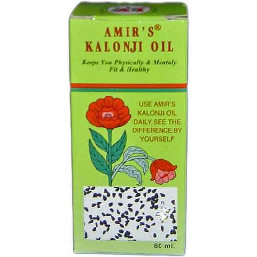AMIRS KALONJI OIL 120 ML