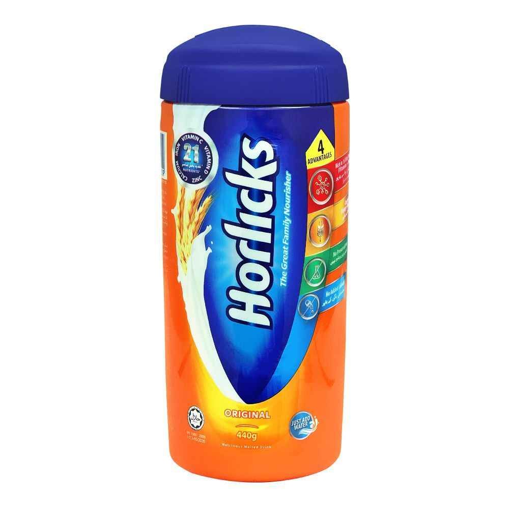HORLICKS ORIGINAL 500 GM