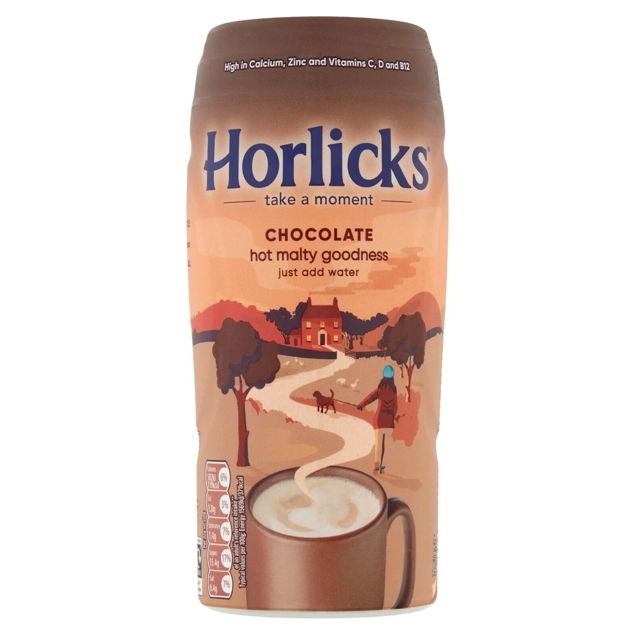 HORLICKS CHCLT 500 GM