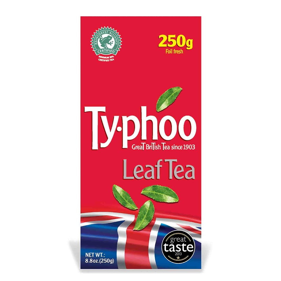 Typhoo Leaf Tea  250 GM