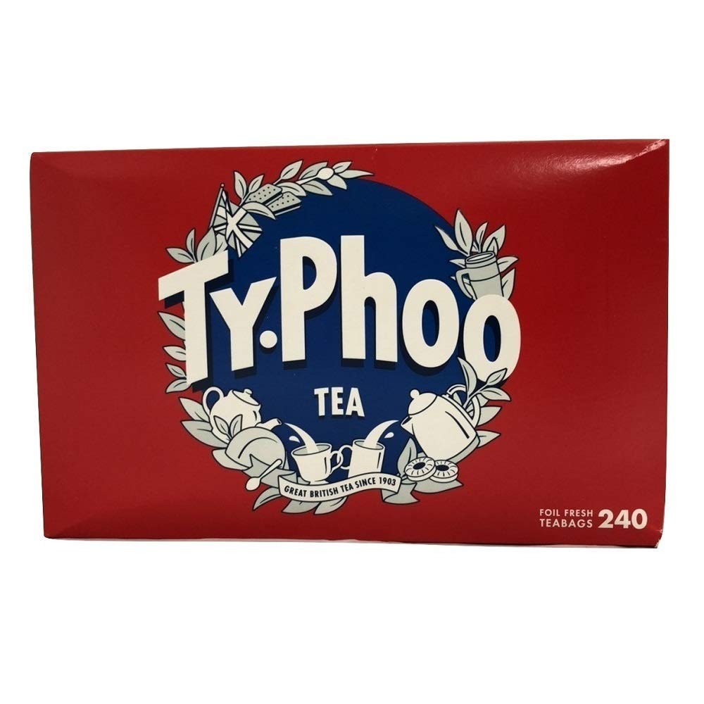TY PHOO TEA 80 BAG