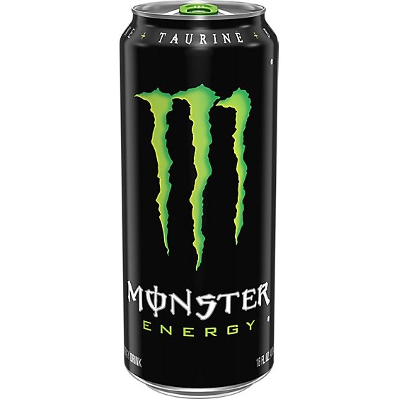MONSTER ENERGY DRINK 500 ML