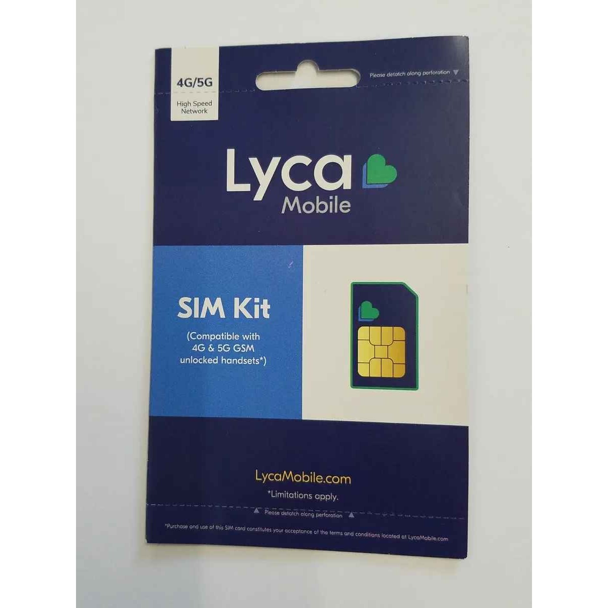 LYCA SIM 1 Each